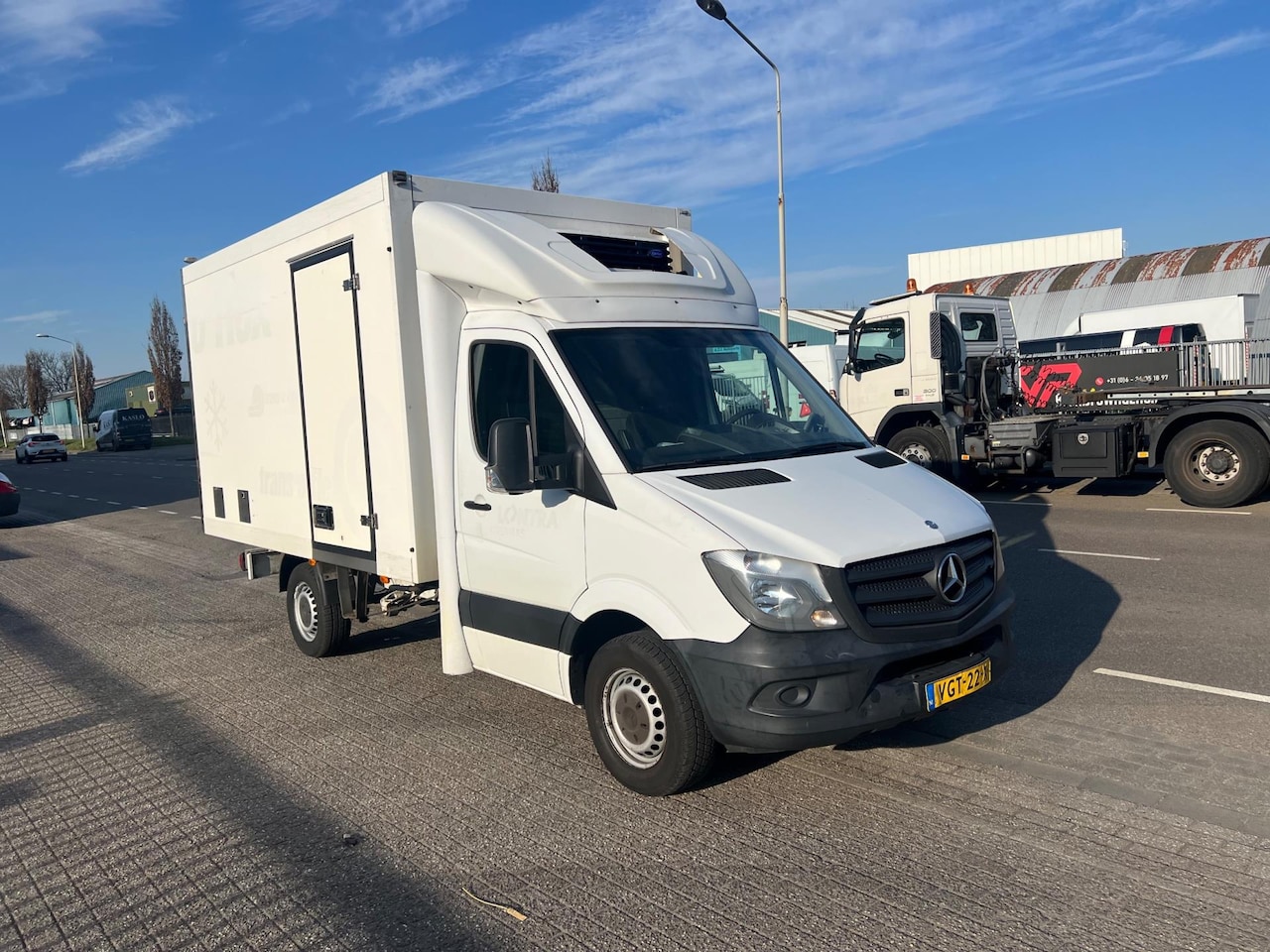 Mercedes-Benz Sprinter - 316 2.2 CDI 366B 2 Compartimenten Koeler vries - AutoWereld.nl