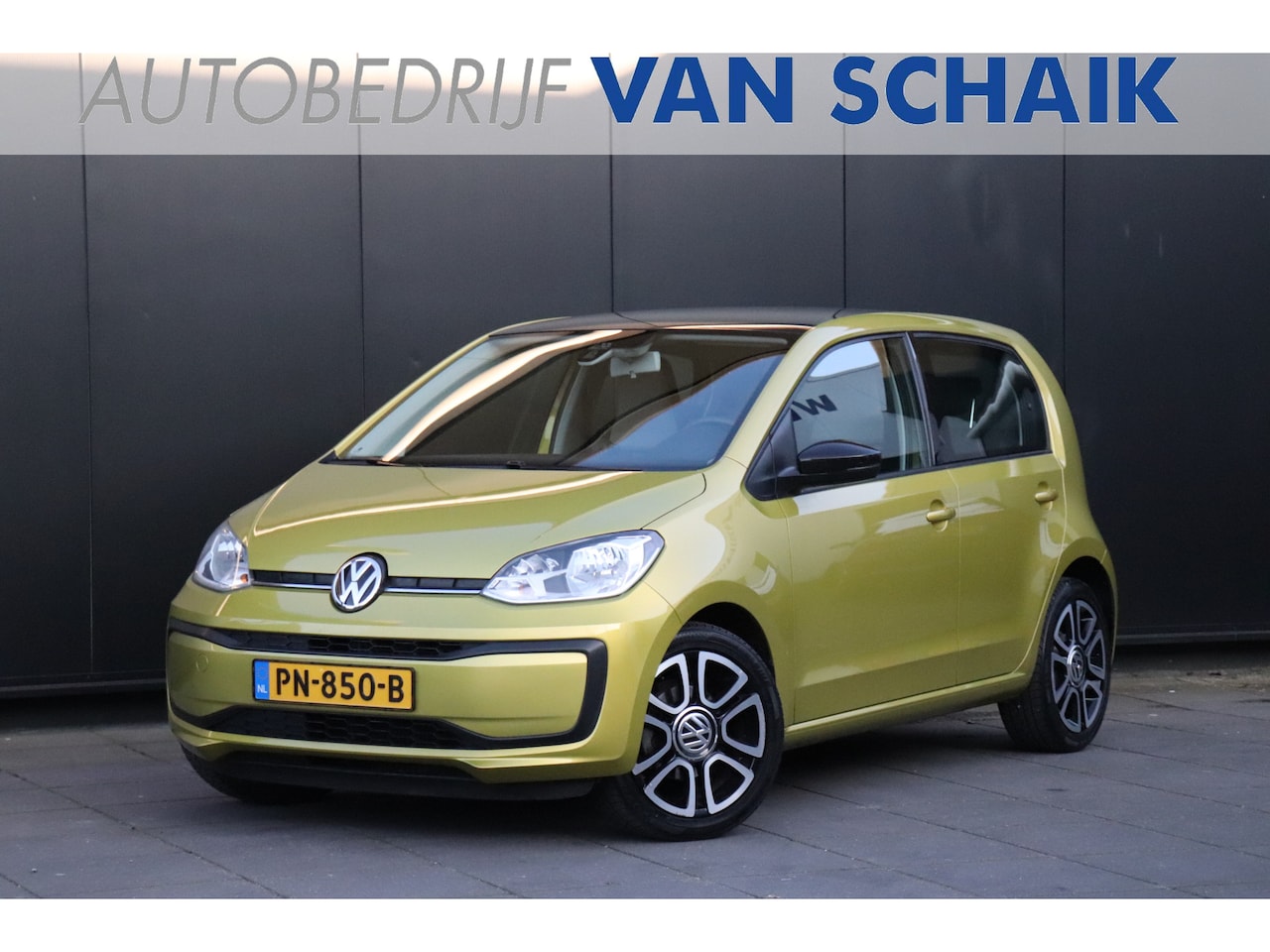 Volkswagen Up! - 1.0 BMT move up! | ELEK. RAMEN | LMV | AIRCO | BLUETOOTH | DEALER ONDERHOUDEN! | - AutoWereld.nl