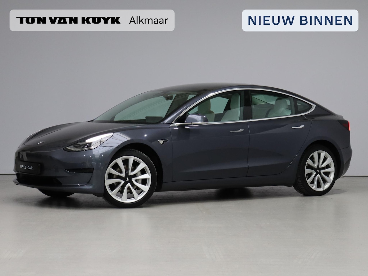 Tesla Model 3 - Standard RWD Plus 60 kWh / Pano. dak / Parkeercamera's / elek. stoelen / - AutoWereld.nl