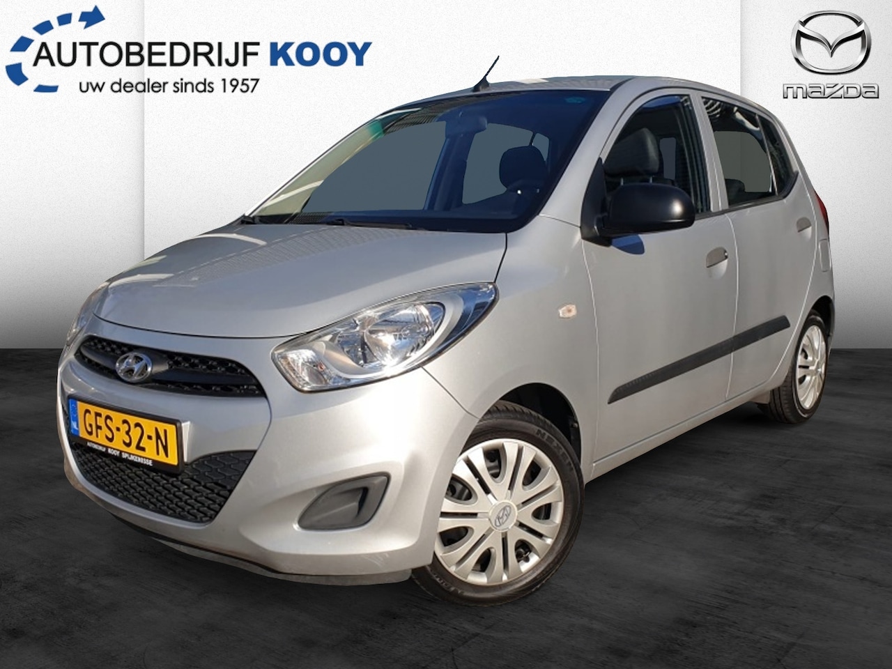 Hyundai i10 - 1.1 i-Catcher 1.1 i-Catcher - AutoWereld.nl