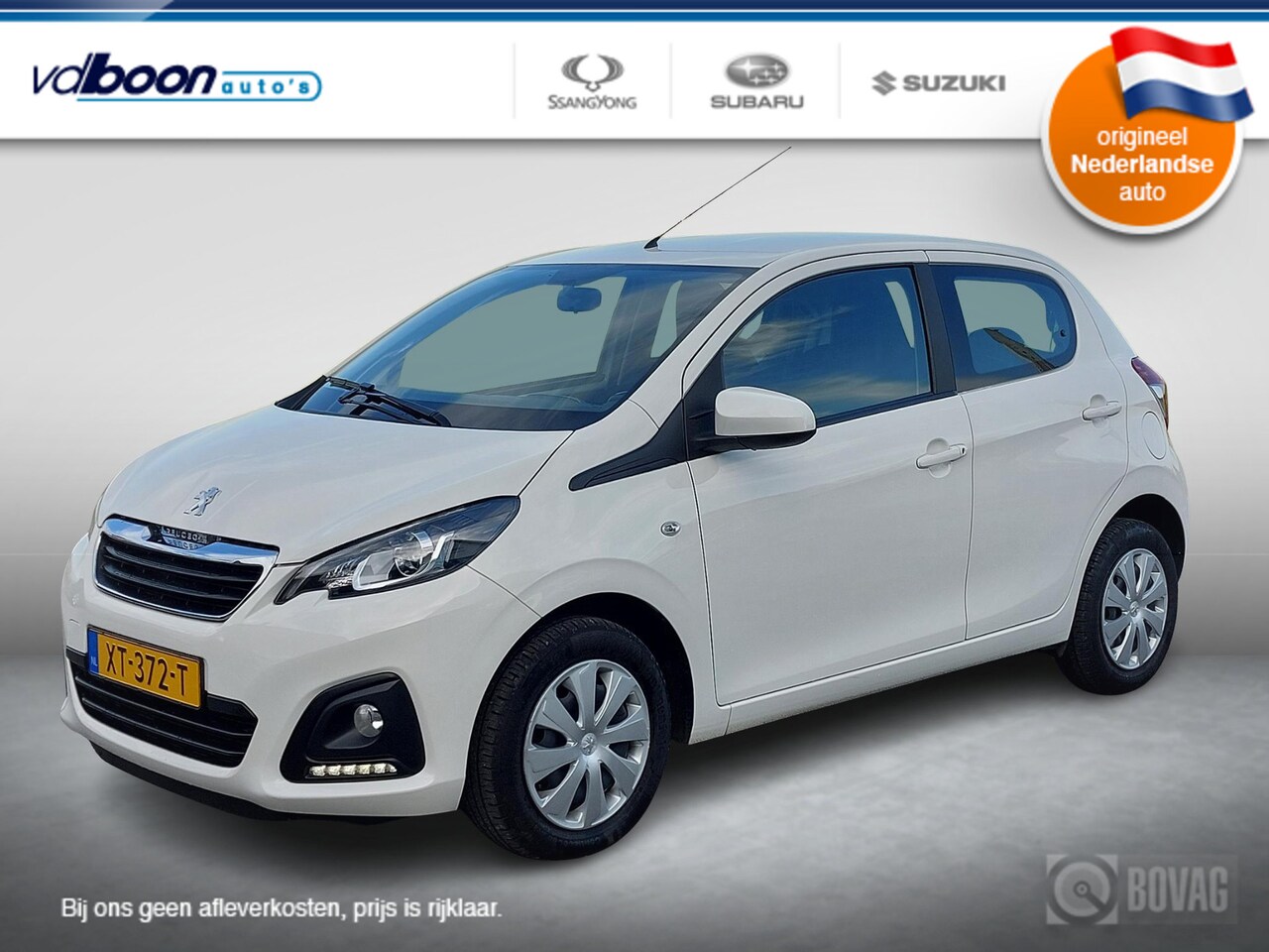 Peugeot 108 - 1.0 e-VTi Active AIRCO | NL-auto | rijklaarprijs !! - AutoWereld.nl