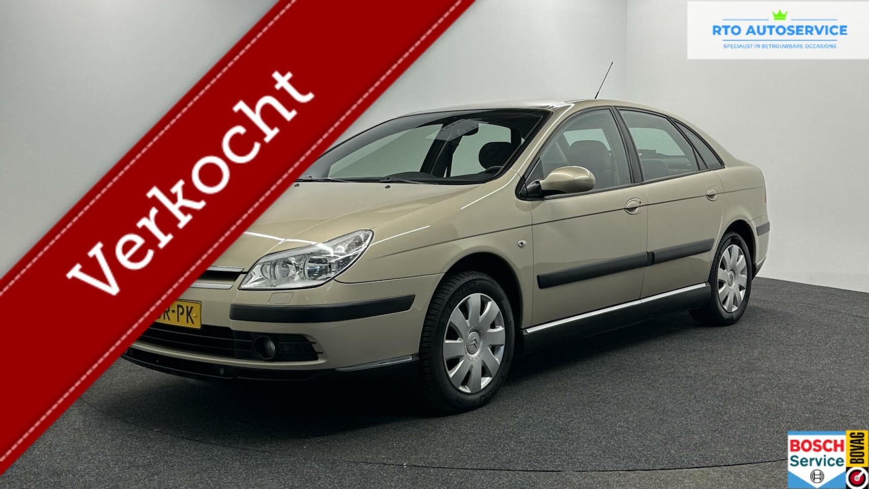 Citroën C5 - 2.0-16V VTR TREKHAAK CRUISE CONTROL - AutoWereld.nl