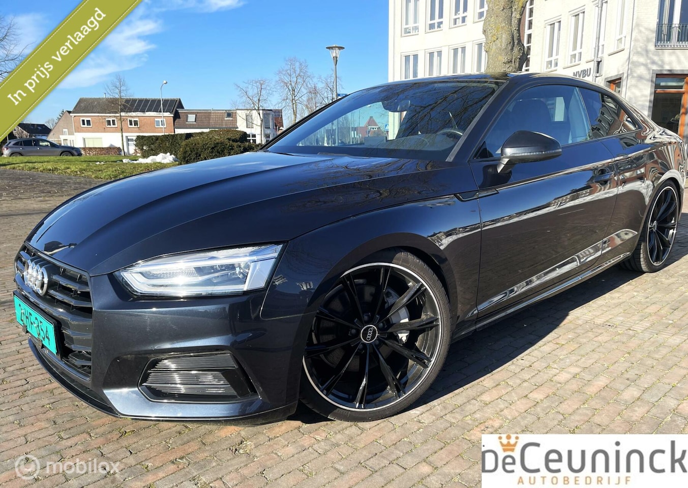 Audi A5 Coupé - 2.0 TFSI quattro/Coupe/252pk!! - AutoWereld.nl