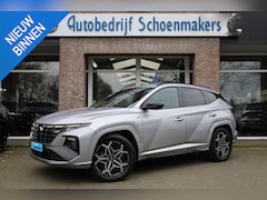 Hyundai Tucson - 1.6 T-GDI PHEV N Line 4WD TREKHAAK-AFN SUEDE/LEDER SMART CRUISE STOELKOELING 4xSTOELVERW.