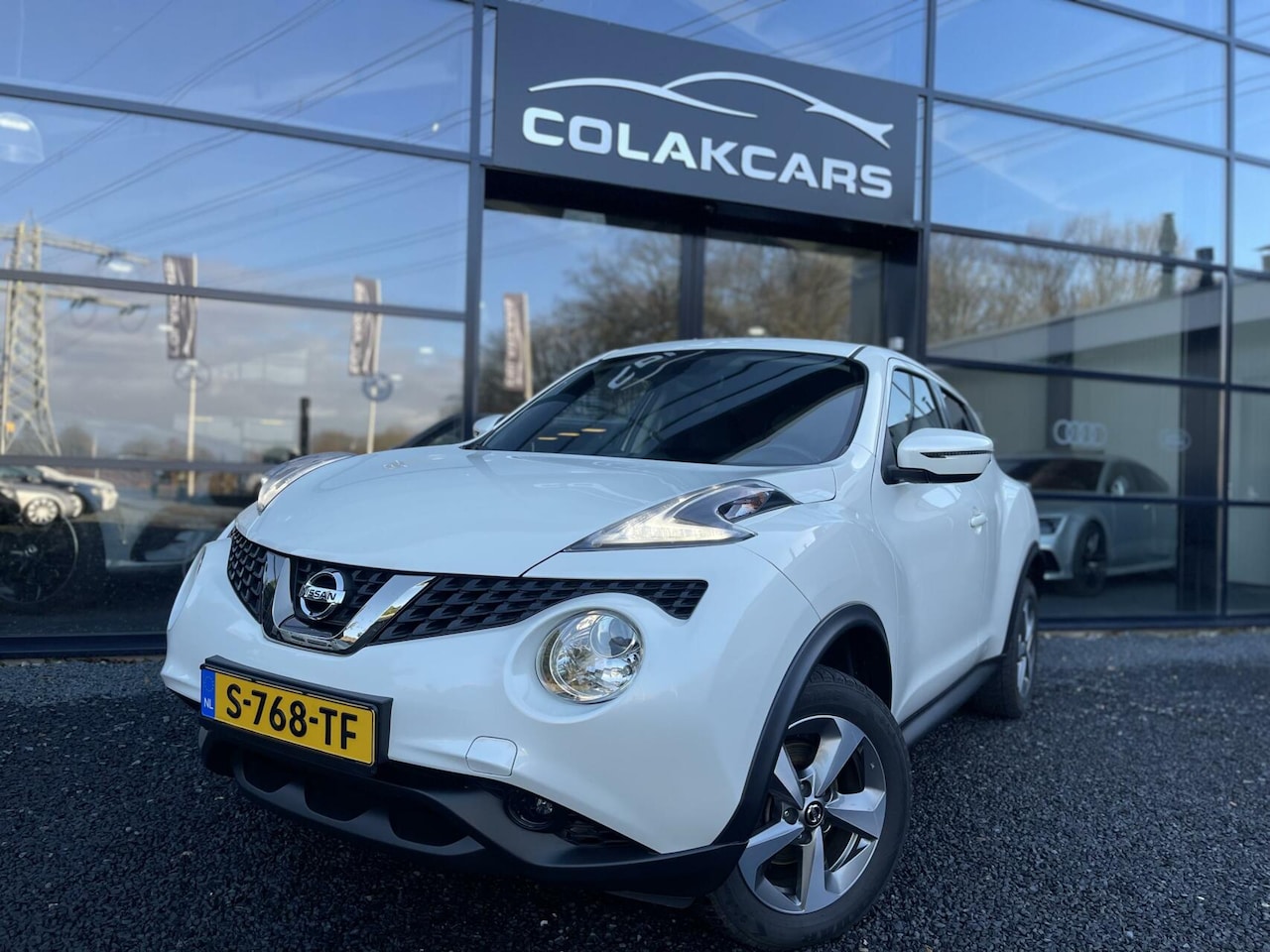 Nissan Juke - 1.2 DIG-T S/S Acenta 1.2 DIG-T S/S Acenta - AutoWereld.nl