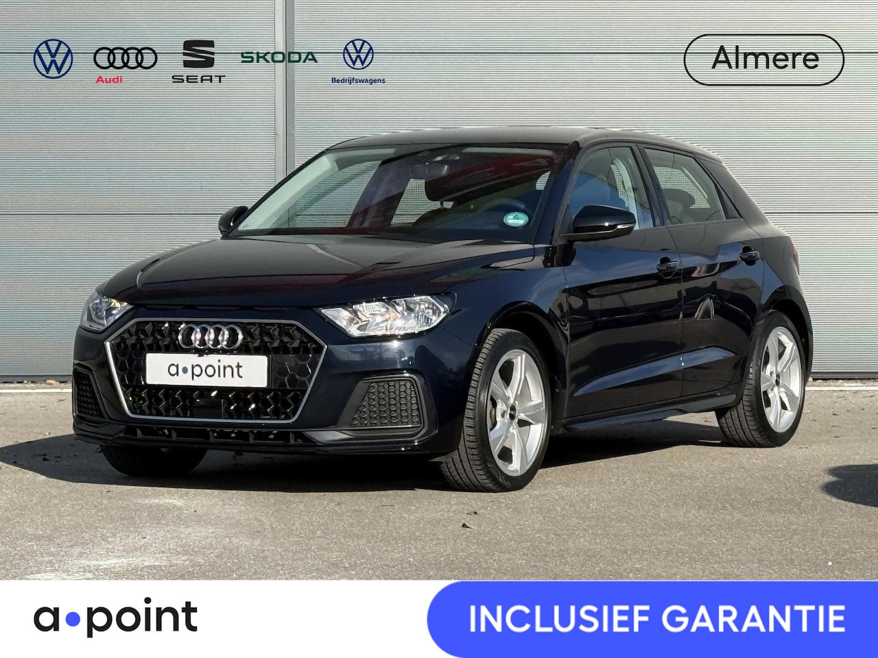 Audi A1 Sportback - 25 TFSI Advanced edition 95pk | Navigatie via App | 17 inch lichtmetalen velgen | Cruise c - AutoWereld.nl