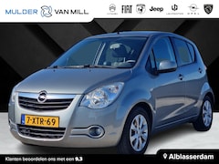 Opel Agila - 1.0 68pk Berlin+ |VERHOOGDE INSTAP|AIRCO|ISOFIX|LEDER STUUR|