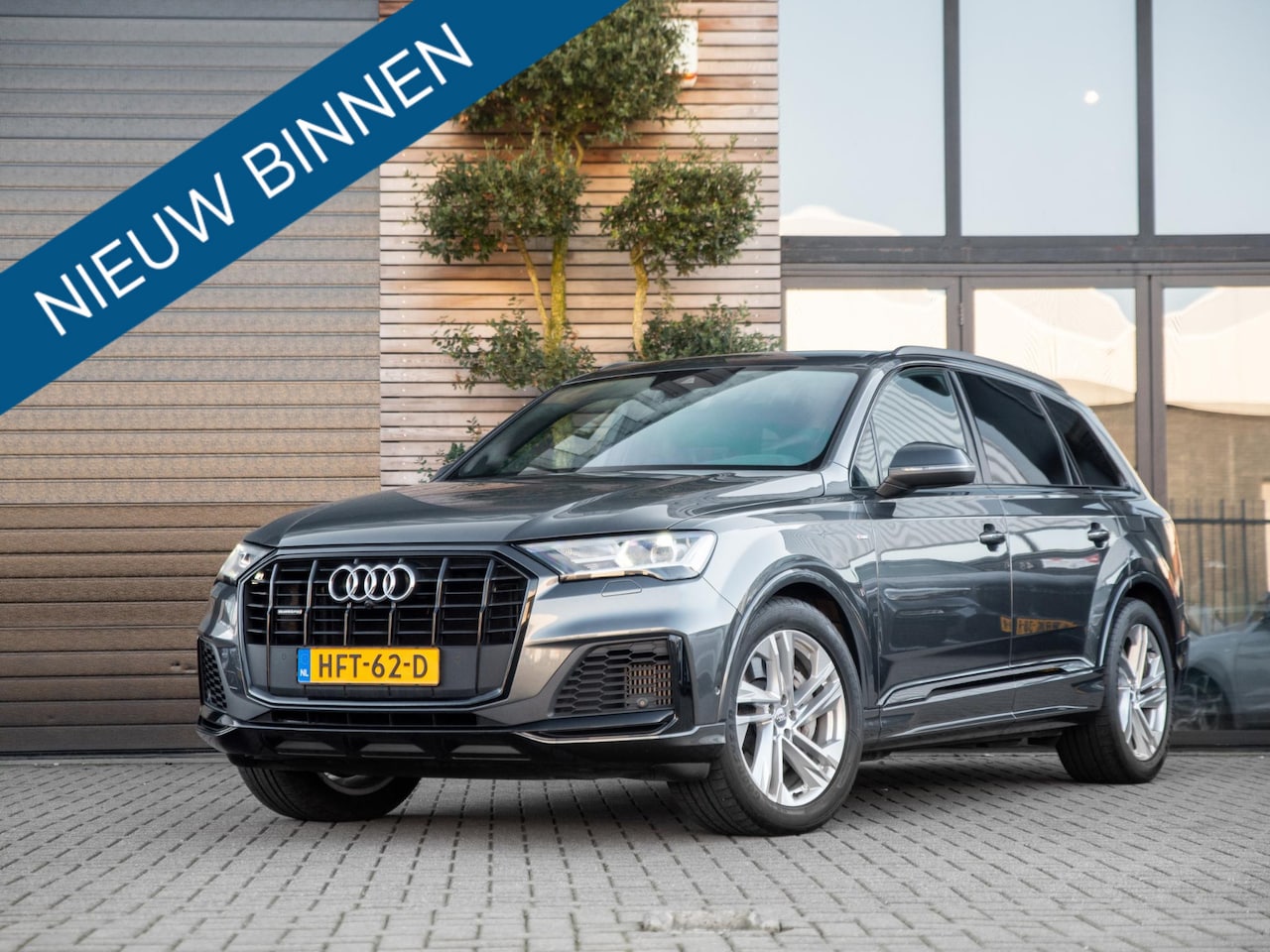 Audi Q7 - 55 TFSI e quattro Pro Line Plus S-Line Lucht Trekhaak Virtual - AutoWereld.nl