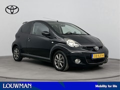 Toyota Aygo - 1.0-12V Dynamic Navigator | Airco | LM velgen | Navigatiesysteem uitneembaar |