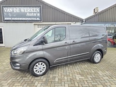 Ford Transit Custom - 320 2.0 TDCI L1H1 Limited AUTOMAAT 2x schuifdeur|Bijrijdersbank|Trekhaak|Nap