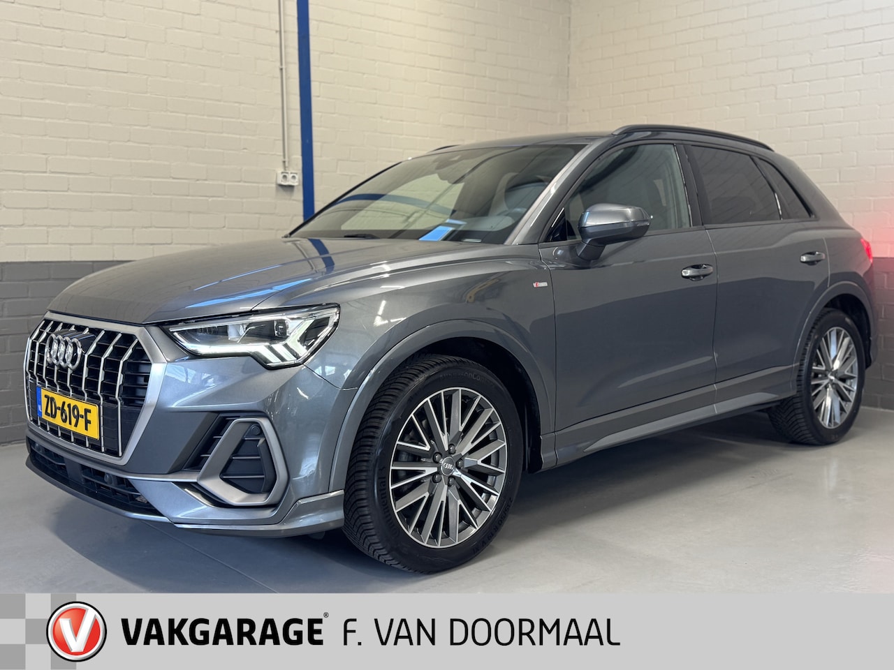 Audi Q3 - 35 TFSI S Line Pro Line S 35 TFSI S Line Pro Line S Automaat - AutoWereld.nl