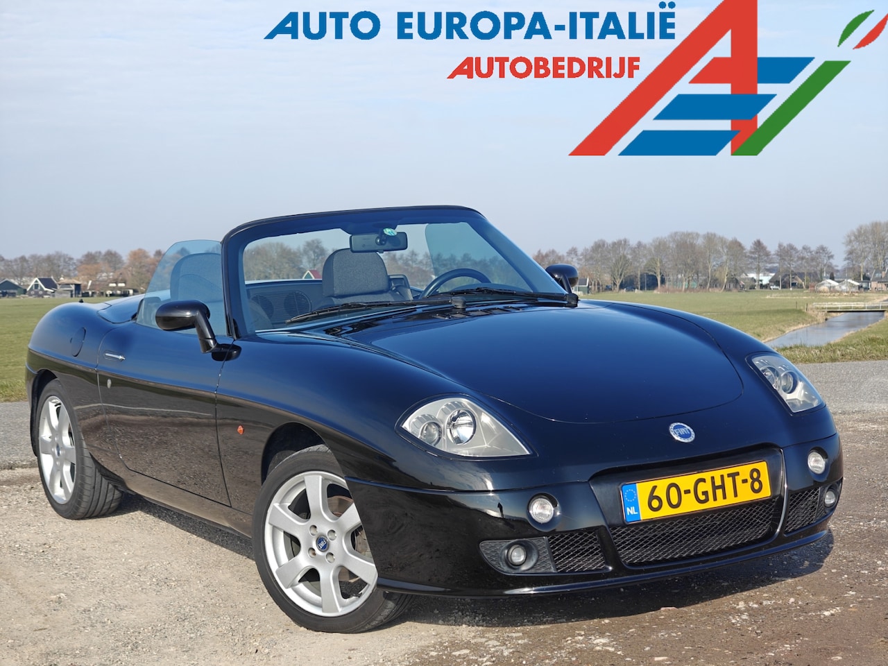 Fiat Barchetta - 1.8-16V Dynamic | Lage km stand - AutoWereld.nl