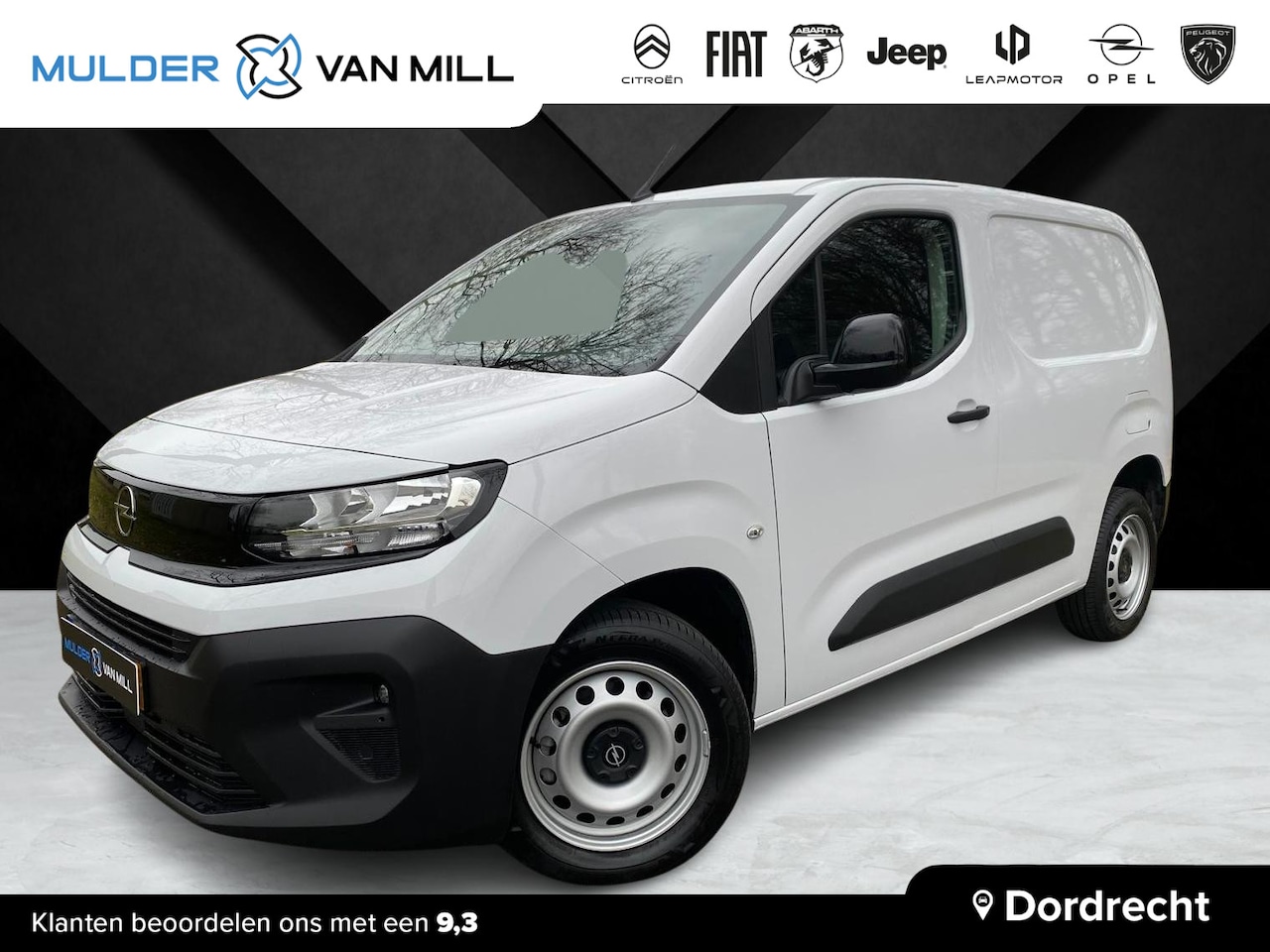 Opel Combo - 1.5 BlueHDi 100 S&S L1 | GEEN BPM | 3-zits | Houten afwerking laadruimte | NAVI | Multimed - AutoWereld.nl