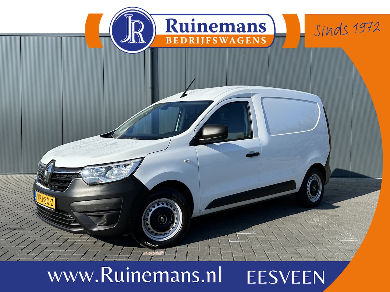 Renault Express - 1.5 dCi Comfort / 1e EIGENAAR / CRUISE / AIRCO / GROOT NAVI / APPLE CARPLAY - AutoWereld.nl