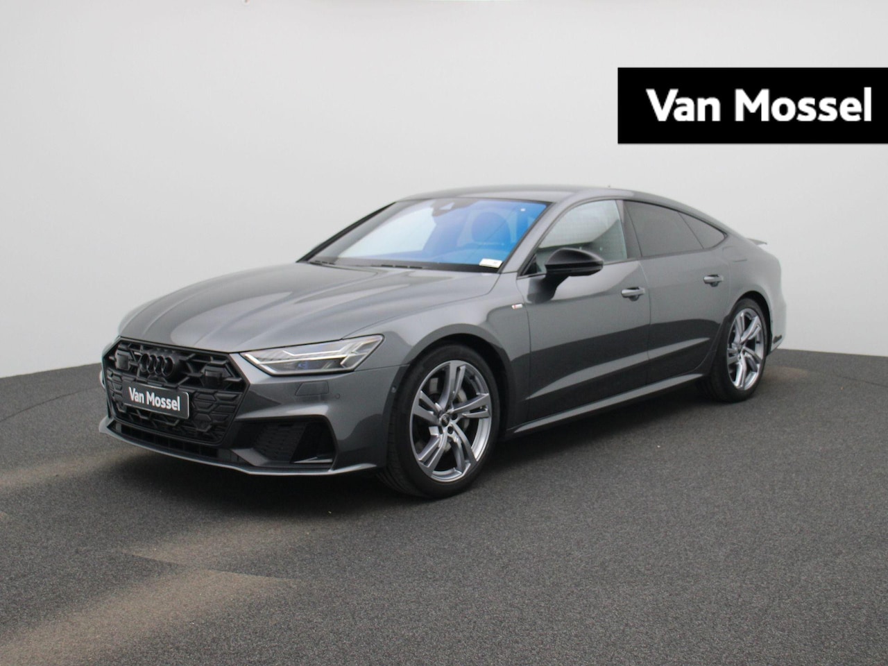 Audi A7 Sportback - 50 TFSI e quattro Pro Line S 299 PK | S-line | Automaat | Navigatie | 360 Camera | Head-up - AutoWereld.nl