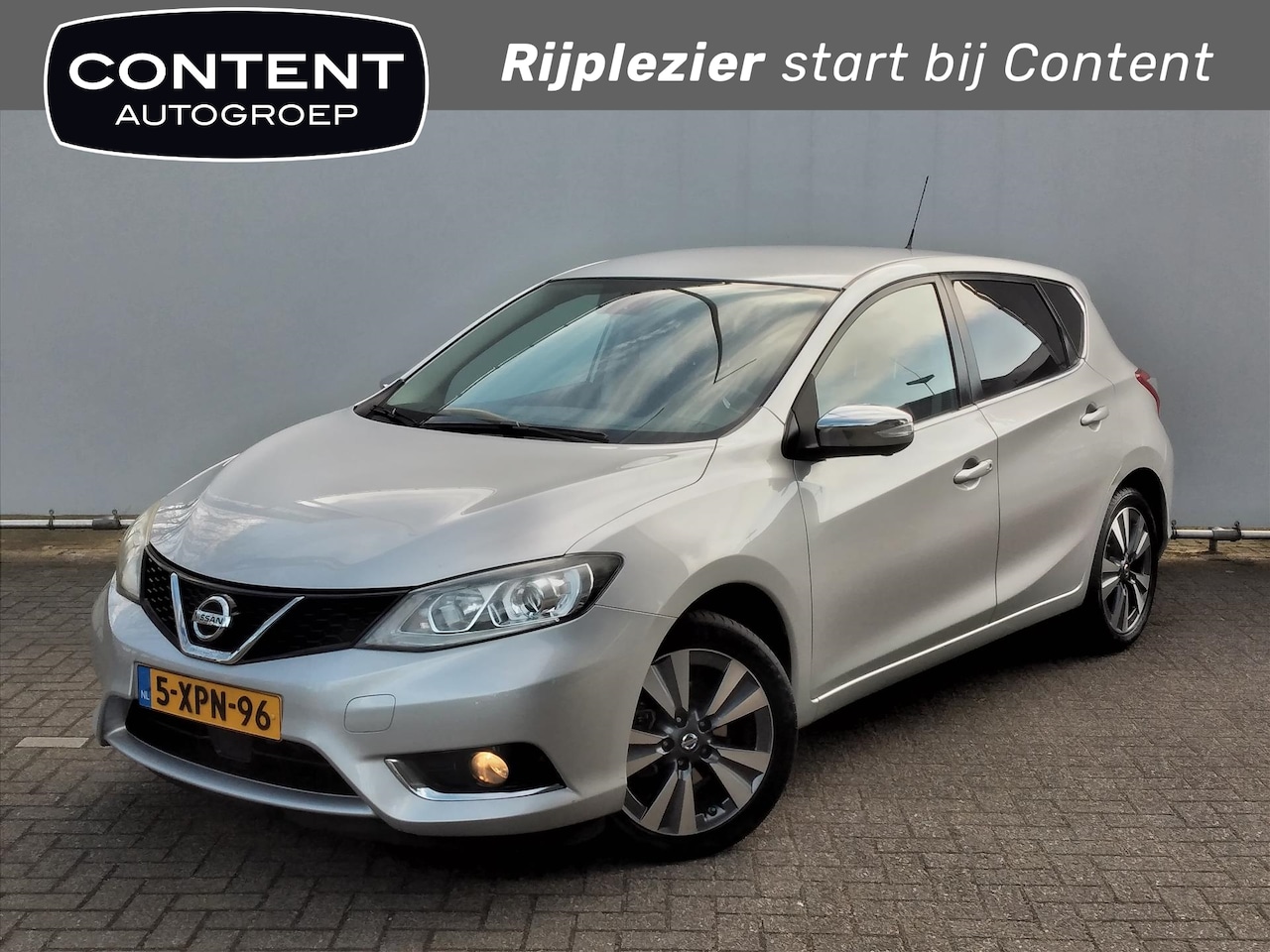 Nissan Pulsar - 1.2 115pk DIG-T Tekna l Trekhaak l - AutoWereld.nl