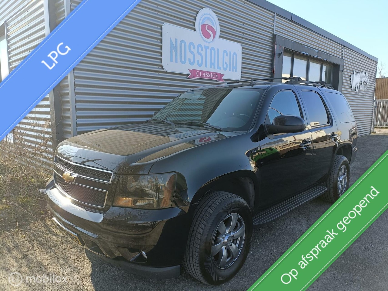 Chevrolet Tahoe - USA 5.3 V8 LT - AutoWereld.nl