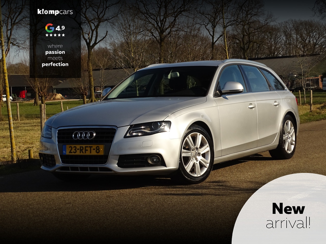 Audi A4 Avant - 1.8 TFSI Pro Line | Cruise | Stoelverw | Sportst. | LMV | Trekhaak! - AutoWereld.nl