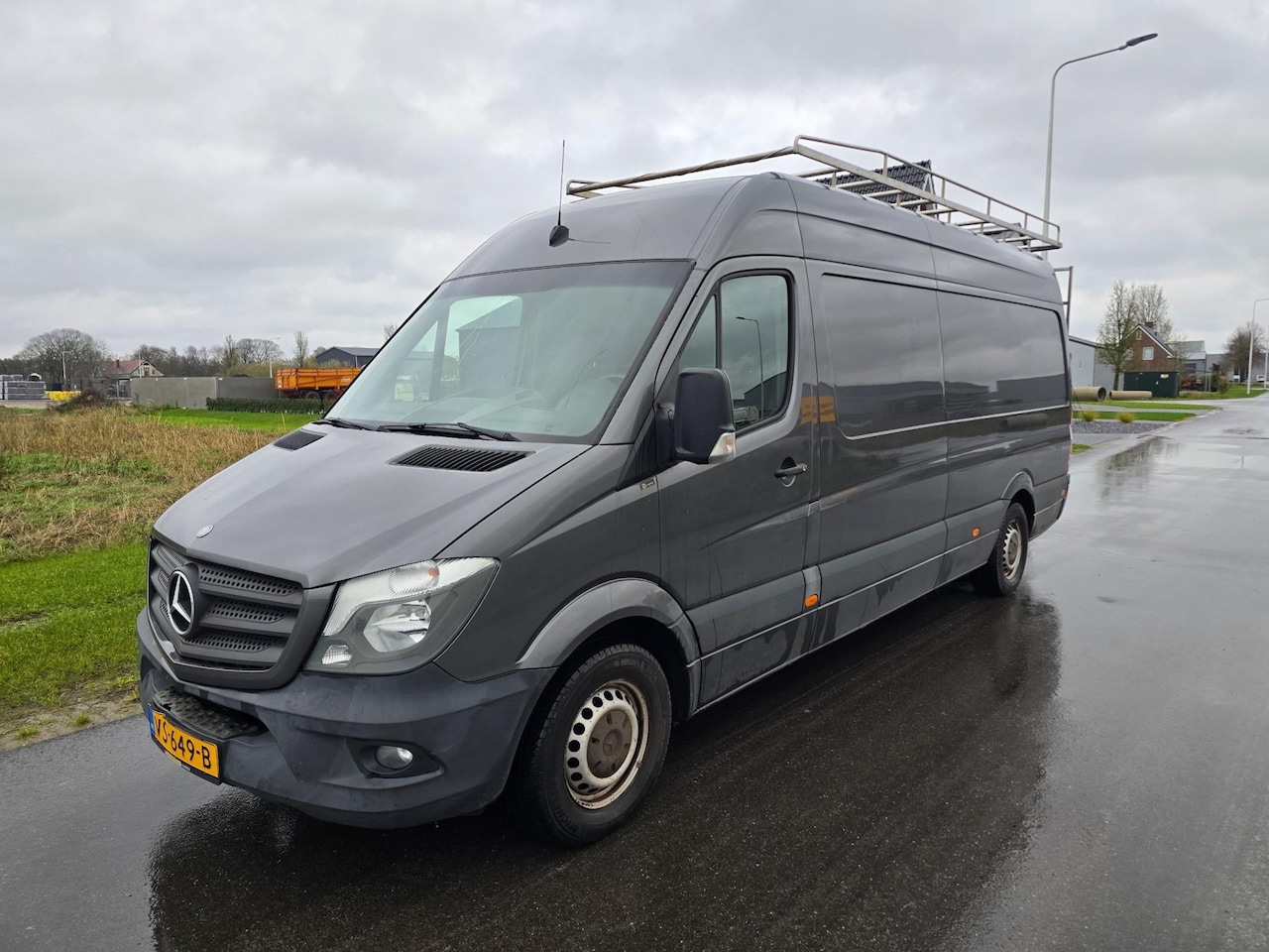 Mercedes-Benz Sprinter - 316 - 160PK L3H2 MAXI LANG hOOG AIRCO / 2015 - AutoWereld.nl