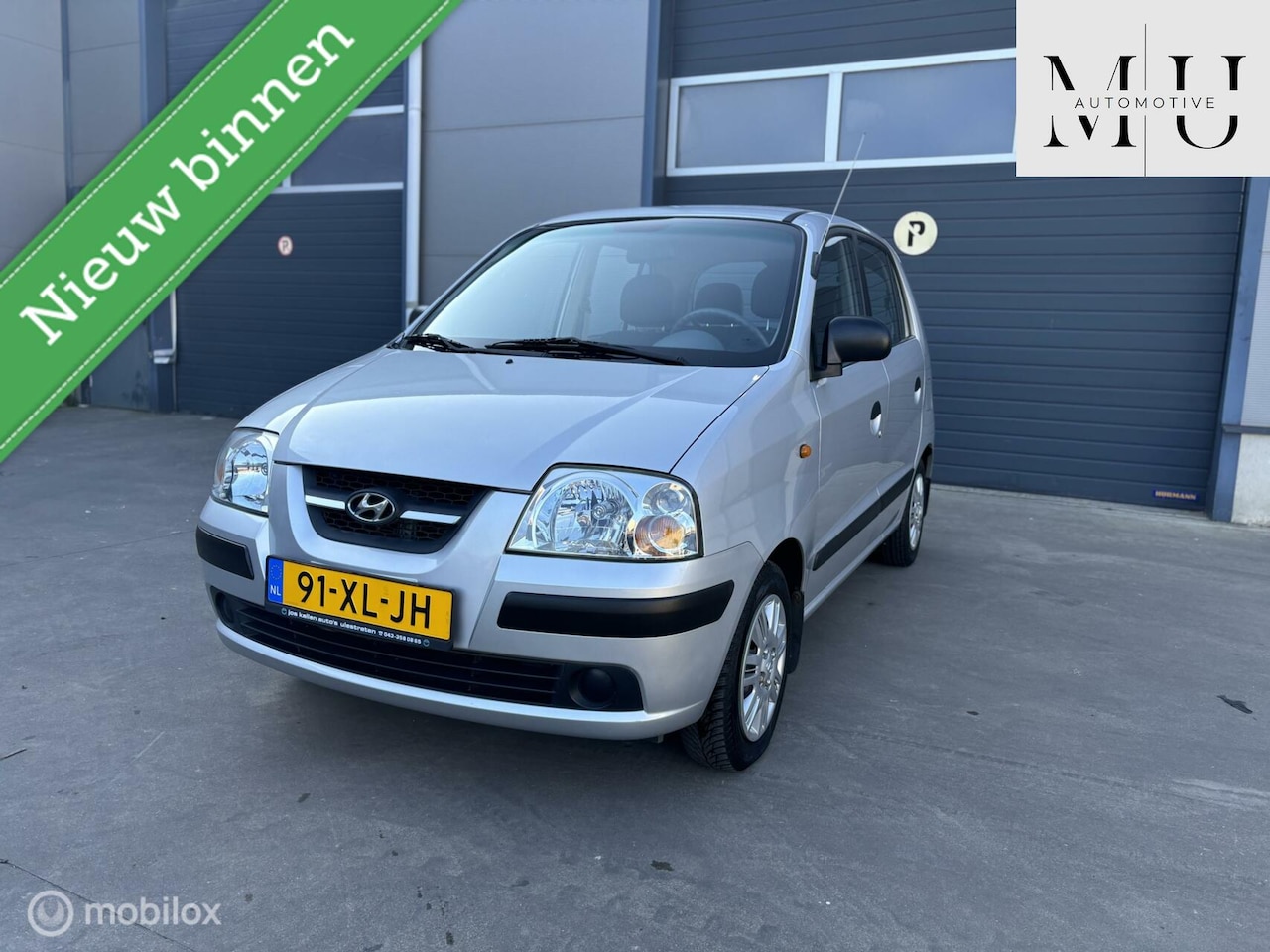 Hyundai Atos - 1.1i Active Cool 1.1i Active Cool - AutoWereld.nl