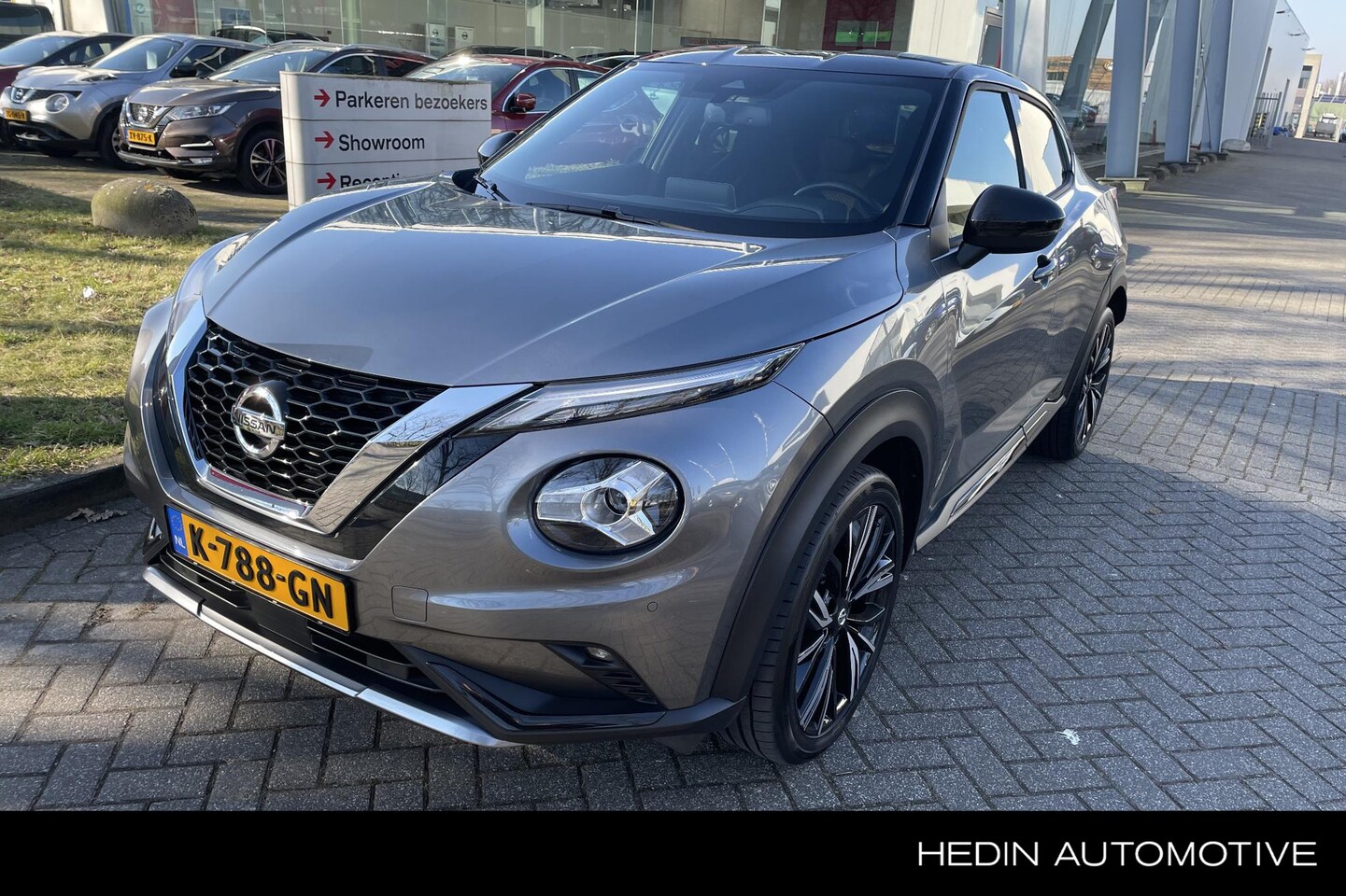 Nissan Juke - DIG-T N-Design 117pk 1e Eig., Dealeronderhouden, Trekhaak, Nav., Achteruitrijcamera, Parke - AutoWereld.nl