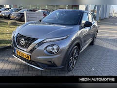 Nissan Juke - DIG-T N-Design 117pk 1e Eig., Dealeronderhouden, Trekhaak, Nav., Achteruitrijcamera, Parke