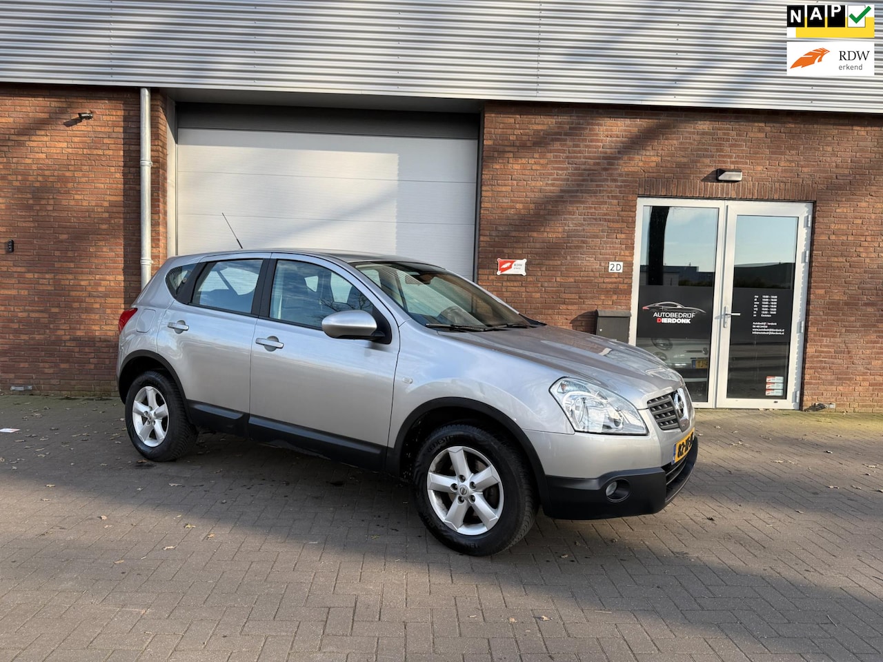 Nissan Qashqai - 1.6 Acenta|NIEUWE APK|CAMERA|CRUISE - AutoWereld.nl