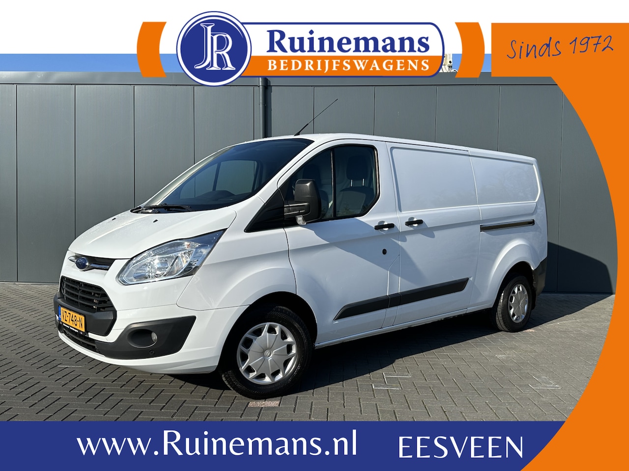 Ford Transit Custom - 2.0 TDCI EURO 6 / L2H1 / 1e EIG. / 2x SCHUIFDEUR / TREKHAAK / AIRCO / CRUISE / 3-ZITS - AutoWereld.nl