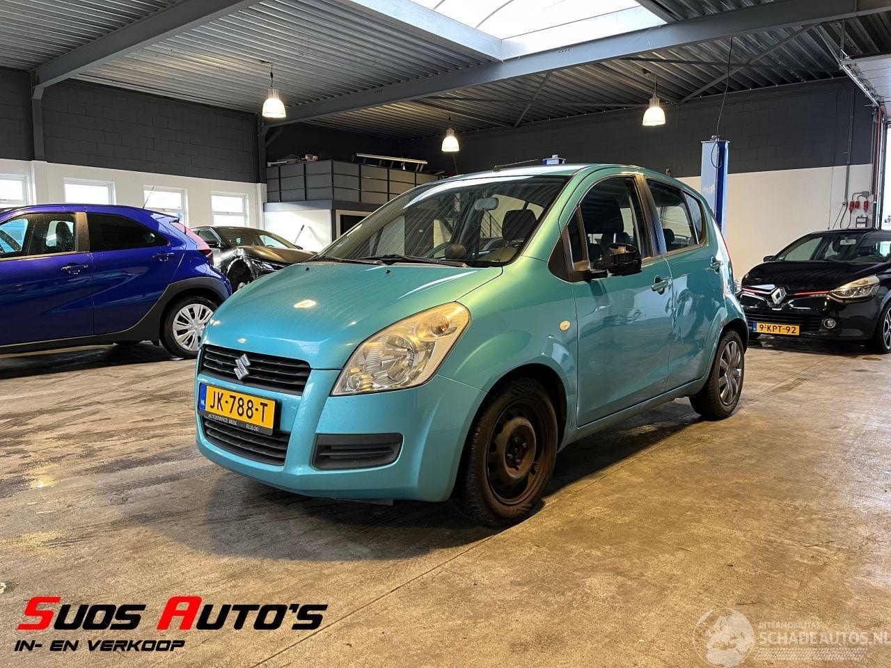 Suzuki Splash - 1.2 Comfort 1.2 Comfort - AutoWereld.nl