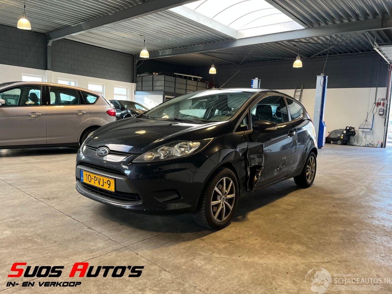 Ford Fiesta - 1.25 Limited NL NAP! - AutoWereld.nl