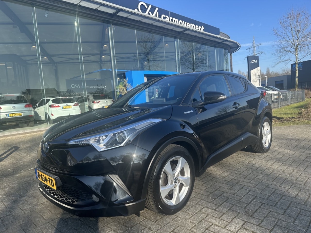 Toyota C-HR - 1.8 Hybrid Active 1.8 Hybrid Active - AutoWereld.nl