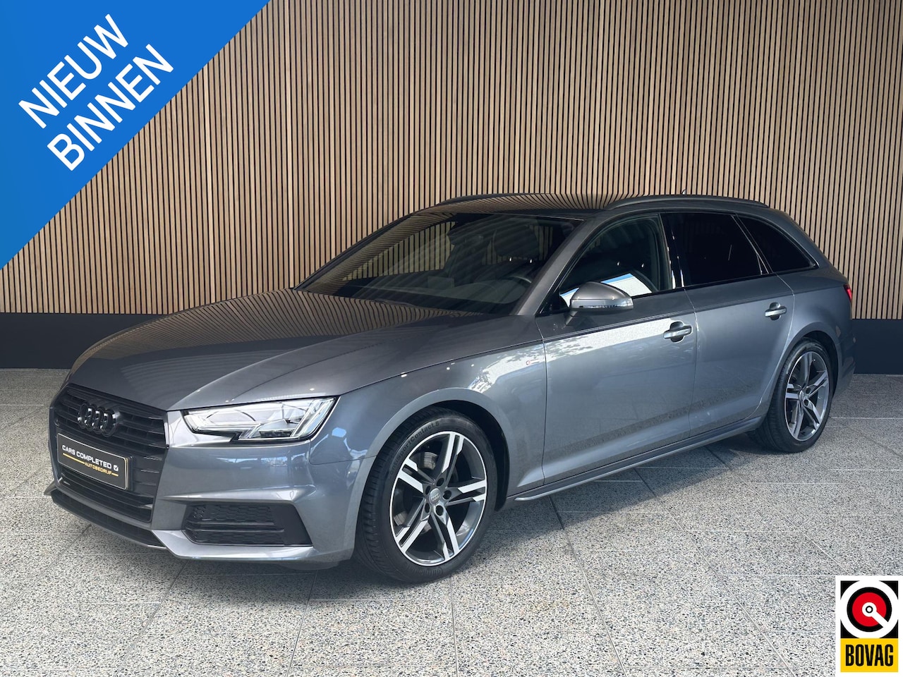 Audi A4 Avant - 1.4 TFSI Sport S line Edition 1.4 TFSI Sport S line edition - AutoWereld.nl