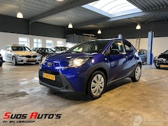 Toyota Aygo X - 1.0 VVT-i MT Play