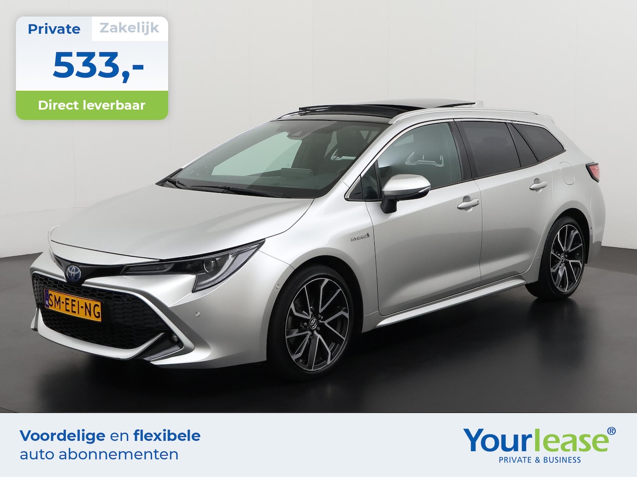 Toyota Corolla - Touring 2.0 Hybrid Premium | All-in 533,- Private Lease | Zondag Open! - AutoWereld.nl