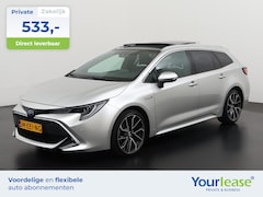 Toyota Corolla - Touring 2.0 Hybrid Premium | All-in 533, - Private Lease | Zondag Open