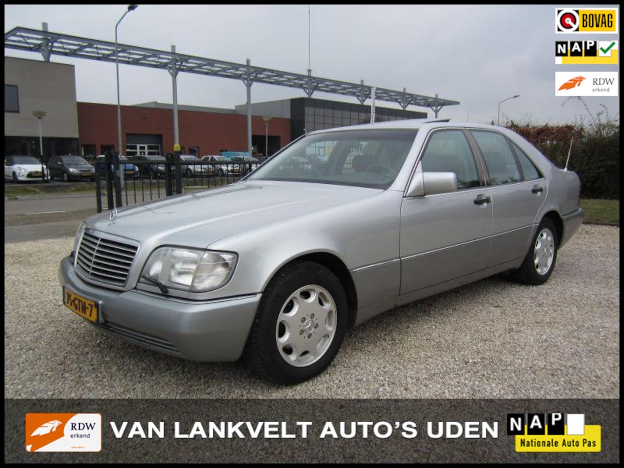 Mercedes-Benz S-klasse - 300 SE Autom - AutoWereld.nl