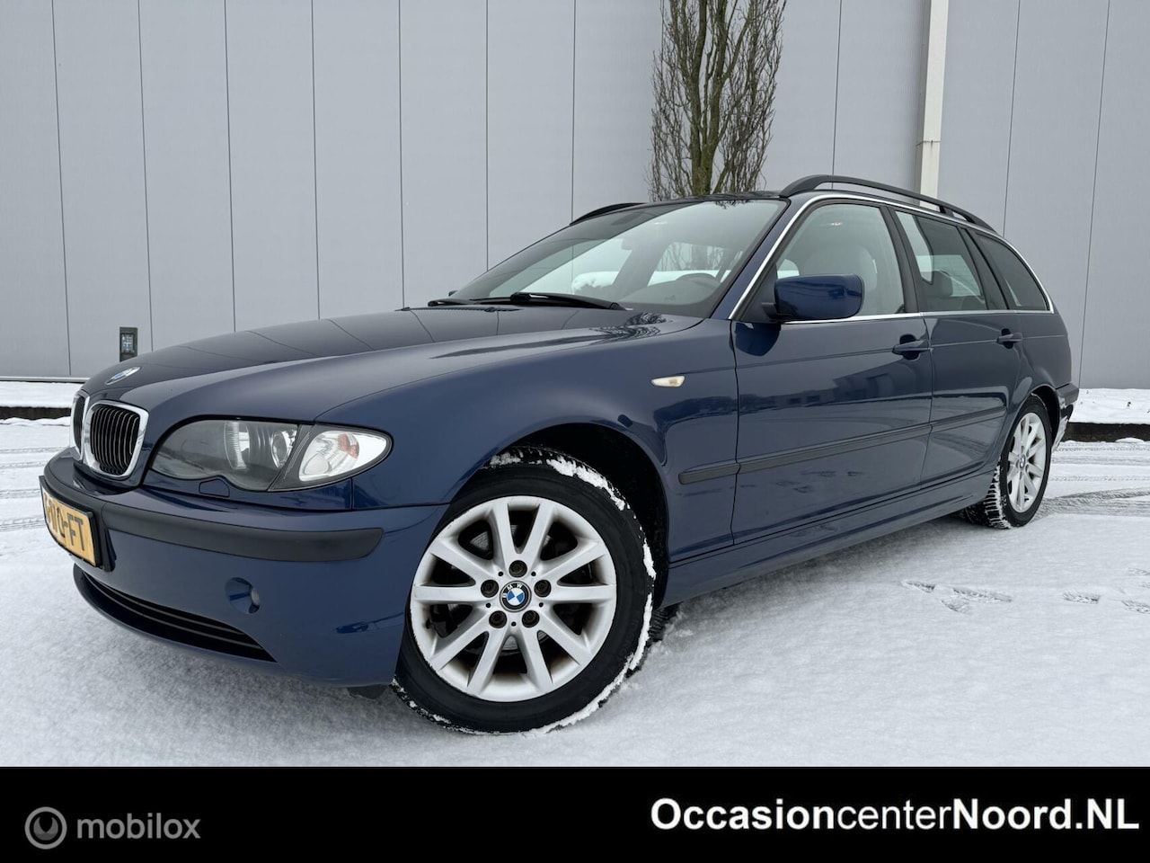 BMW 3-serie Touring - 318i High Executive | Leer | Youngtimer - AutoWereld.nl