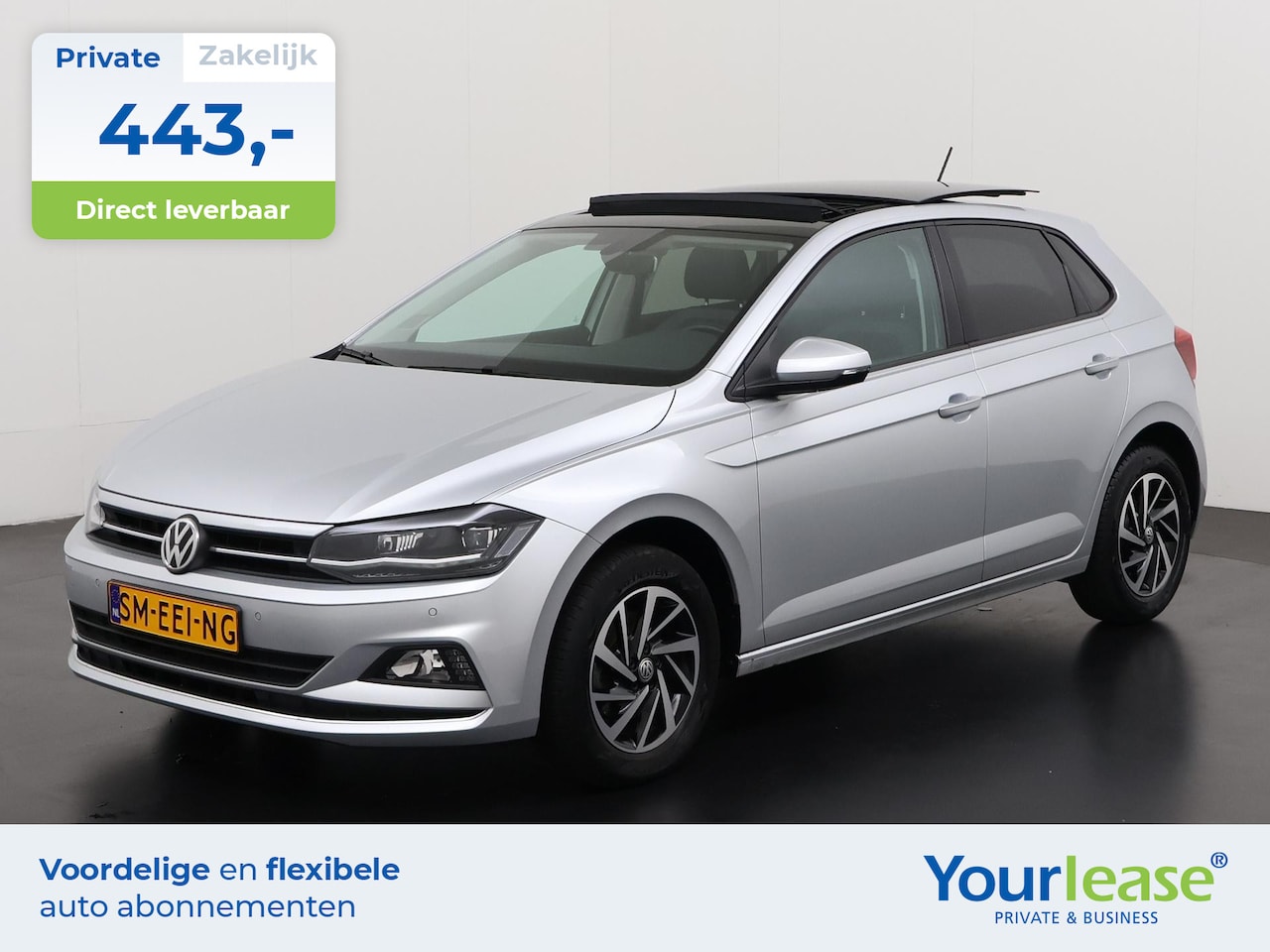 Volkswagen Polo - 1.5 TSI Highline DSG | All-in 443,- Private Lease | Zondag Open! - AutoWereld.nl