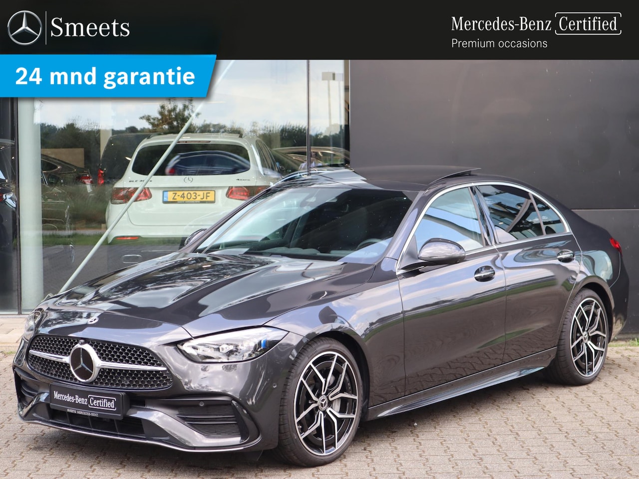 Mercedes-Benz C-klasse - 200 AMG Line | Panoramadak | LED | Memory Seats | Navigatie | 360 camera | Automaat - AutoWereld.nl