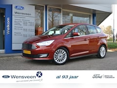 Ford C-Max - 1.0T 125pk ECOBOOST Titanium | wegklapbare trekhaak