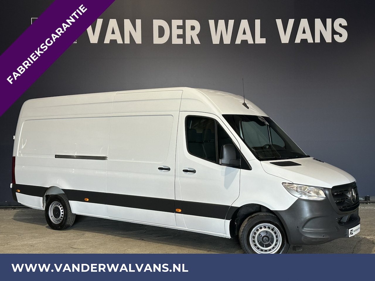 Mercedes-Benz Sprinter - 317 CDI 170pk L3H2 Fabrieksgarantie Euro6 Airco | Camera | Apple Carplay | Android Auto, C - AutoWereld.nl