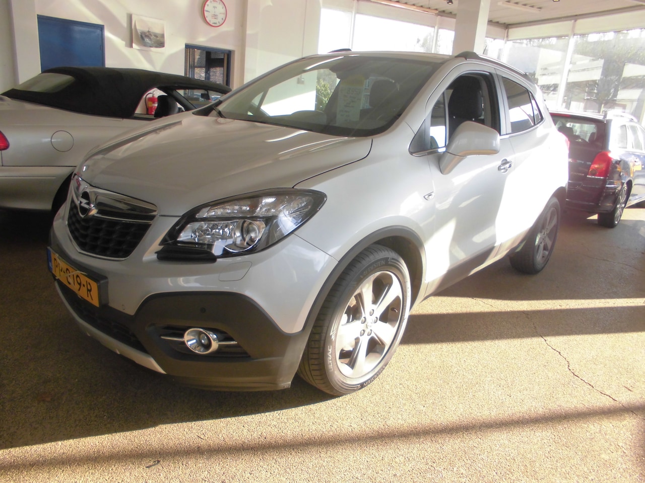 Opel Mokka - 1.4 T Cosmo 4x4 1.4 T Cosmo 4x4 - AutoWereld.nl