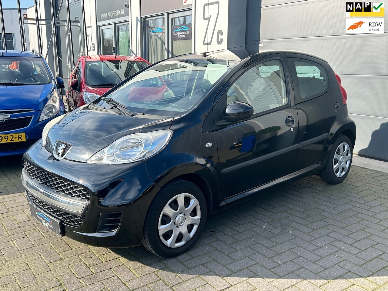 Peugeot 107 - 1.0 ELEKTR PAKKET | NIEUWE APK | NAP | - AutoWereld.nl