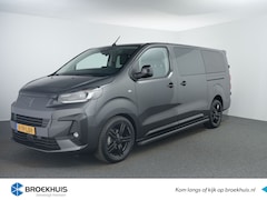 Fiat Scudo - 2.0 Diesel 180 pk Automaat S&S L3 DC Black Edition Volledig Leder | Geheugen | Cruise | Ca