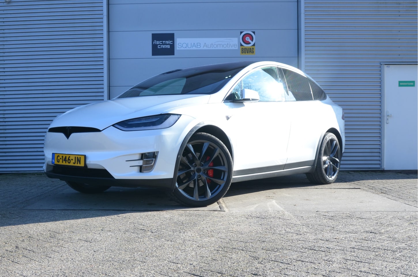 Tesla Model X - Performance Ludicrous+ 6p. Raven, AutoPilot3.0, MARGE rijklaar prijs - AutoWereld.nl