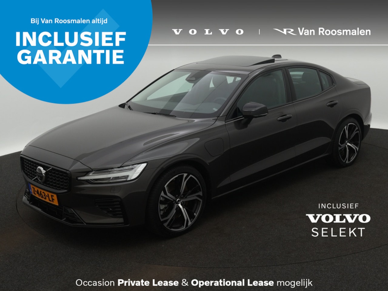 Volvo S60 - 2.0 Recharge T6 Ultimate Dark | Bowers & Wilkins | Trekhaak | Ac - AutoWereld.nl