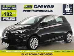 Renault Zoe - 52 kWh Experience Limousine Huur-Accu | Elektrisch | Automaat Airco Cruise Carplay Navi PD