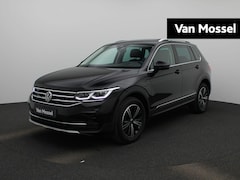 Volkswagen Tiguan - 1.4 TSI eHybrid | 245 PK | Automaat | Lederen Bekleding | Navigatie Discover PRO (Groot Sc