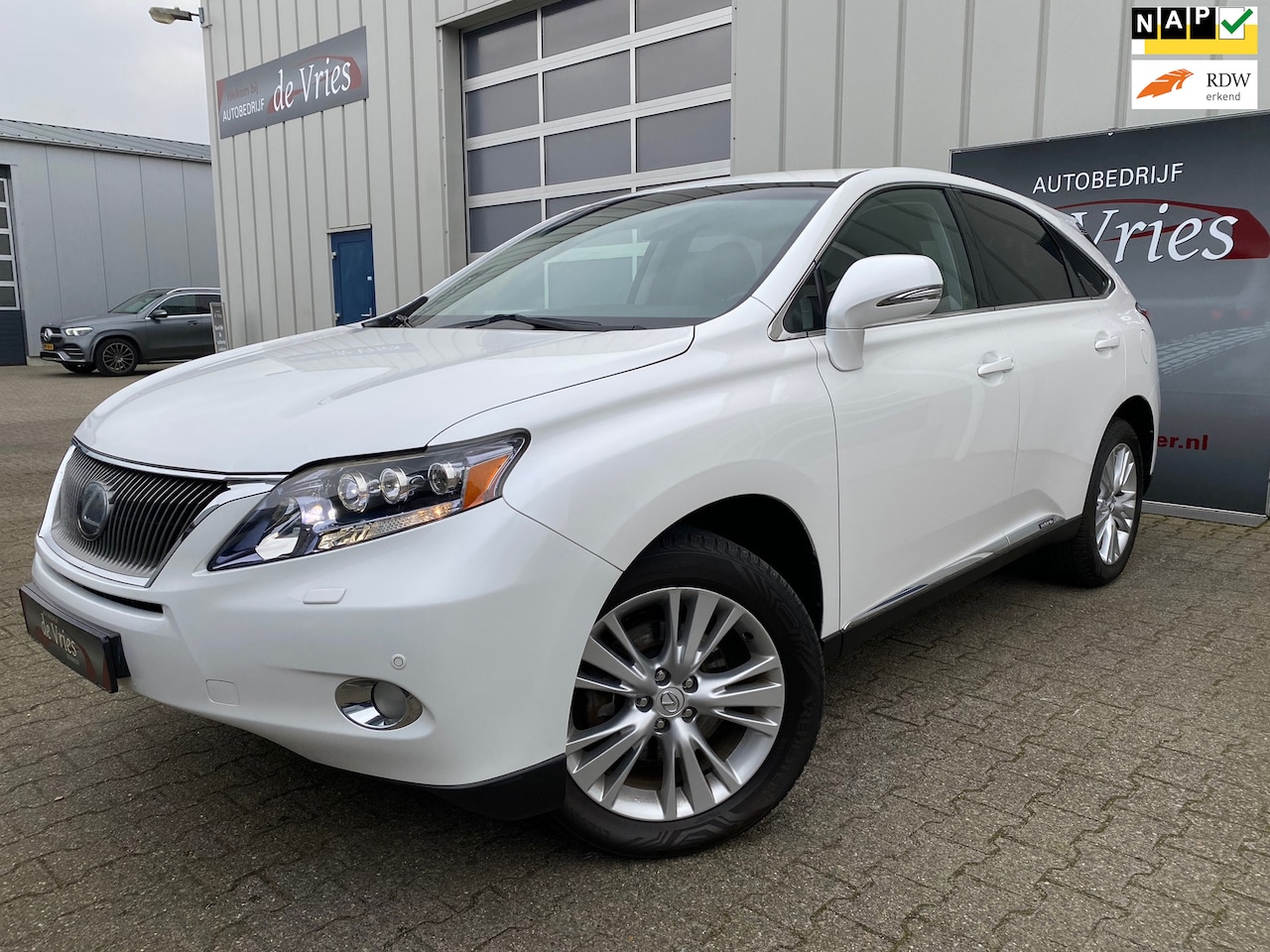 Lexus RX 450h - 2WD Preference Pro / Leder / Clima / Cruise / Navi - AutoWereld.nl