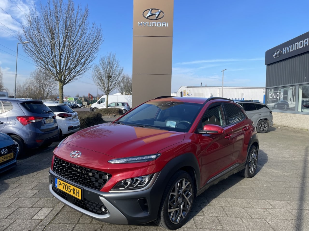 Hyundai Kona - 1.6 GDI HEV Premium/Trekhaak*RIJKLAARPRIJS* - AutoWereld.nl